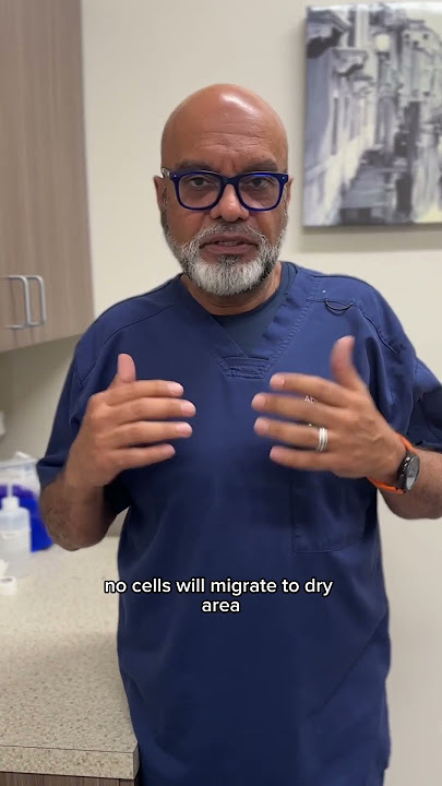 What is the biggest myth in wound care? Wound care specialist,Dr. Abdul Moosa shares his top three🩹
