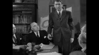 It's A Wonderful Life (1946) - James Stewart - George Bailey's Speech to Potter & the Loan Board