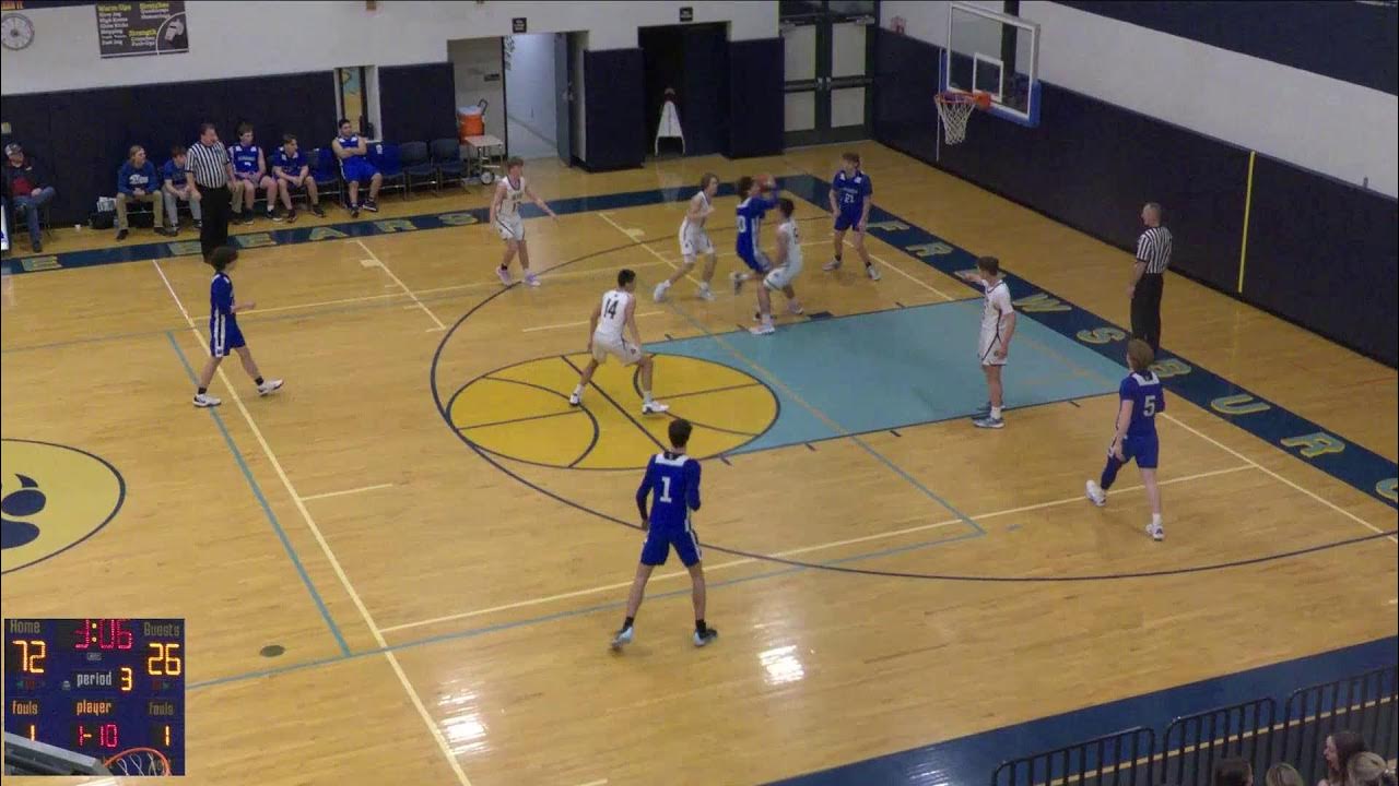 Frewsburg High Schoo vs Gowanda High School Boys' JuniorVarsity