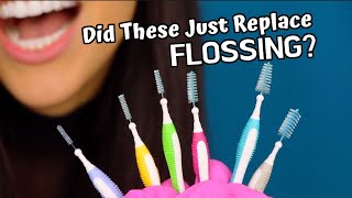 Is Flossing Necessary? (How To Use Interdental Brushes aka Proxy Brushes)