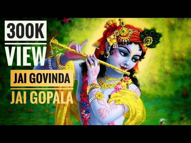 Jai govinda Jai Gopala (Thulasi Album Malaysia) class=