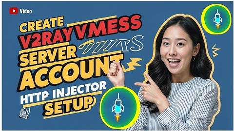 How to Create V2Ray VMess Server Account  and Set It Up on HTTP Injector App