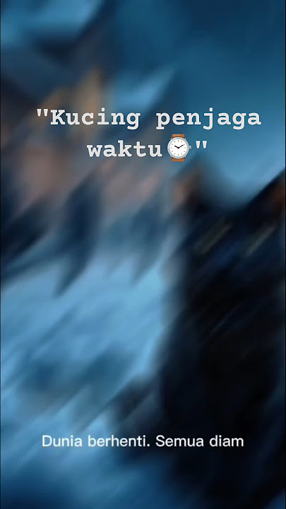 kucing penjaga waktu⌚#cat #ai #shortsviral