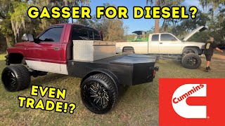 ABANDONED LIFTED CUMMINS GETS SAVED | Abandoned Cummins Build