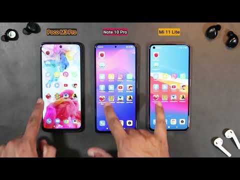 Poco F3 Vs Redmi Note 10 Pro