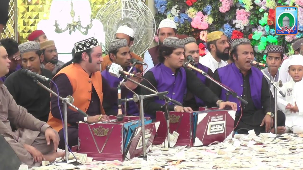 Mahiya ve mera tere naal vasda jahan | Abid Mehar Ali Qawwal | Astana Alia fareed pur sharif 2022