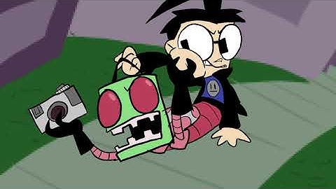 Invader Zim Deleted Scene