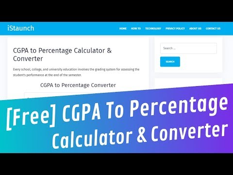 How To Convert Cgpa Into Marks In Engineering Anna University - Tutorial Blogs