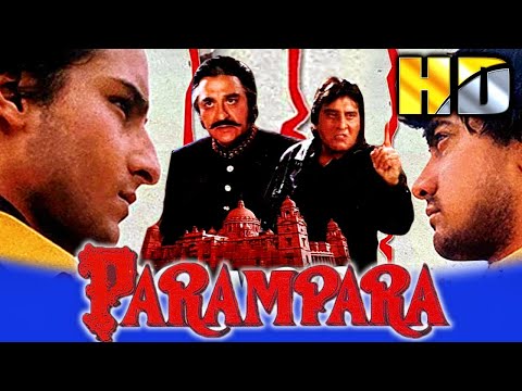 Parampara (Full HD) - Bollywood Romantic Full Movie | Aamir Khan, Saif Ali Khan, Raveena Tondon
