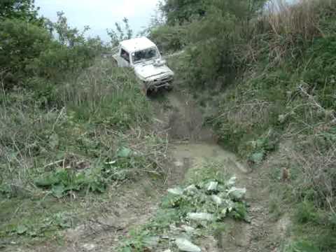 Auverland Offroading Devils Pit May 2010