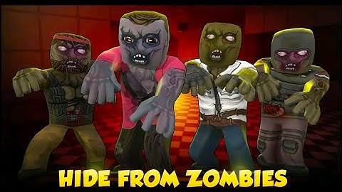 Hide From Zombies: Online || - Gameplay (Part 1) New Survival Game 😱😱 #zombiesurvival #zombies #game
