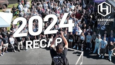 Hardware Huddle | 2024 | Event Recap