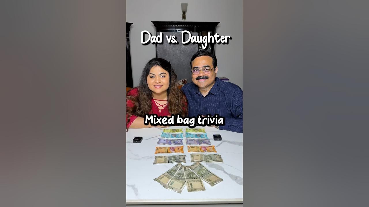 😭Dad LOST this mixed bag trivia with didi! Ye kaise ho gaya?😵‍💫 