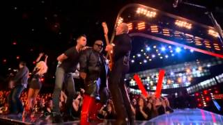 Video thumbnail of "Def Leppard on The Voice - Pour Some Sugar On Me"