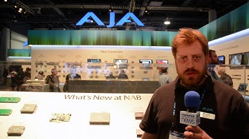 AJA HELO H.264 Encoder Streamer