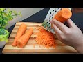 Carottes Râpées ‼️ Recette Facile Pour Préparer et Profiter du Bon Goût 👌🔝 Carrots Recipe