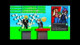 UPD🎄) Donation Battles ⚔️ - Roblox