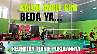 FINAL Tarung Bebas Badminton Berkelas Antara Raja Tarkam Ade Yusuf / Hardianto vs Sabar / Reza !