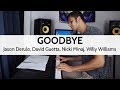 "Goodbye" - Jason Derulo, David Guetta, Nicki Minaj, Willy Williams (Piano Cover)