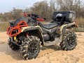 Открытие сезона 2019! BRP Outlander 1000 XMR 2019