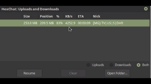 How to download movies and tv with IRC XDCC (Internet Relay Chat) 4 + MEGS a second!