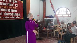Khai mạc lễ kỷ niệm 35 năm ngày quốc tế người cao tuổi và lễ kết nạp thành viên mới Guide
