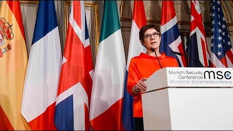 Germany and America want to continue the “fight against terror”