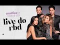 ANALISANDO A LIVE DO RBD EM 2020 - react, resumo, bases pré-gravadas, erros & mais!