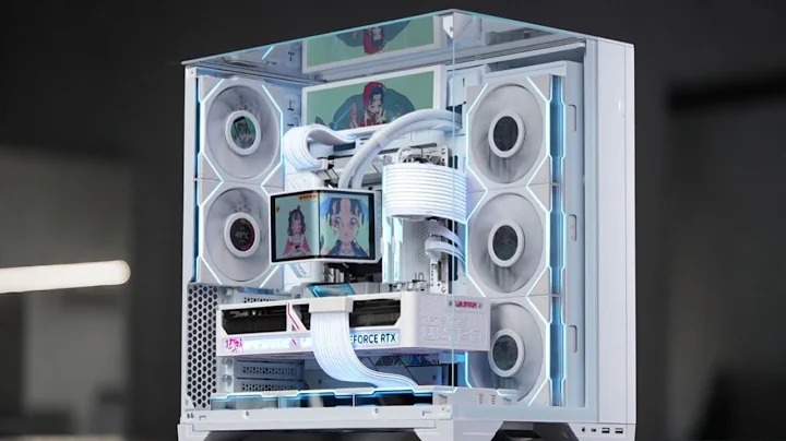 Lian Li O11 Vision Compact l RTX 5080 | Ryzen 9950X3D : Pure White Performance PC Build