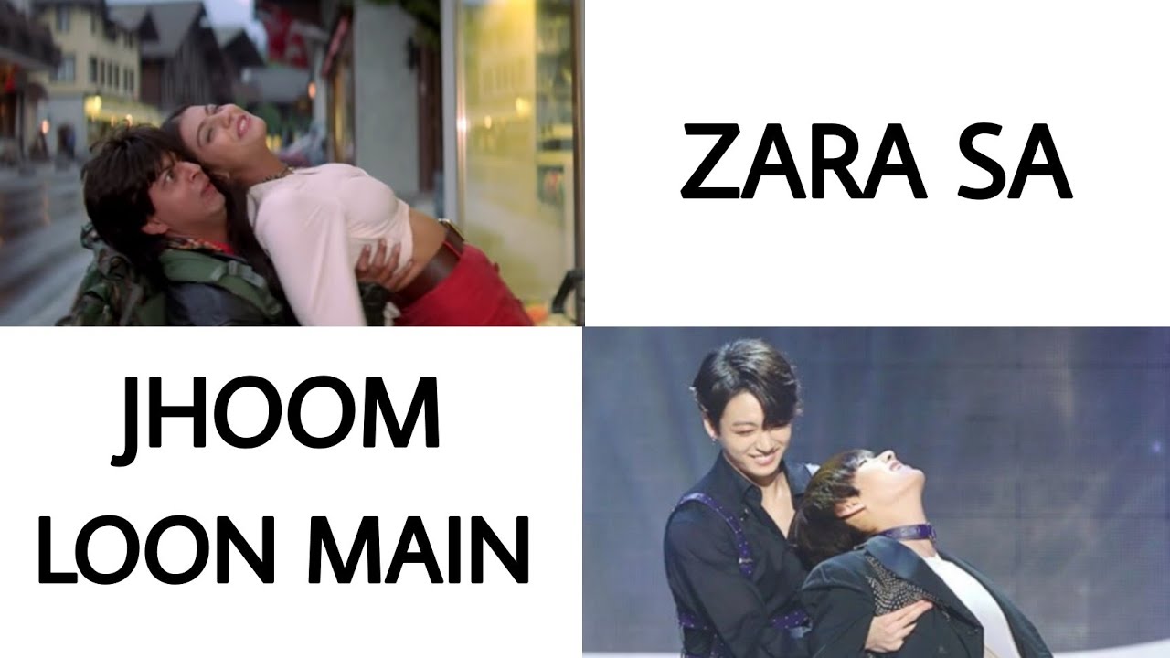 'Zara Sa Jhoom Loon Main' ft. BTS TaeKook | For 