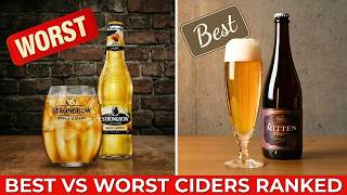 Ranking Hard Ciders From Worst to Best – This One Shocked Us!