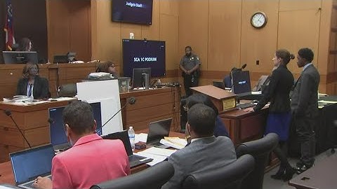 Lil Rod learns sentence after taking plea deal in YSL trial