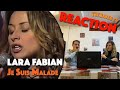 FIRST TIME REACTION TO LARA FABIAN - JE SUIS MALADE / Ludo&Cri