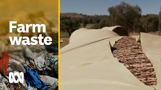 Silage wrap, baling twine, plastic drums – what happens to farm plastics? | Landline | ABC Australia