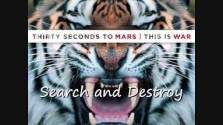 30 Seconds To Mars Search and Destroy (HD sound)