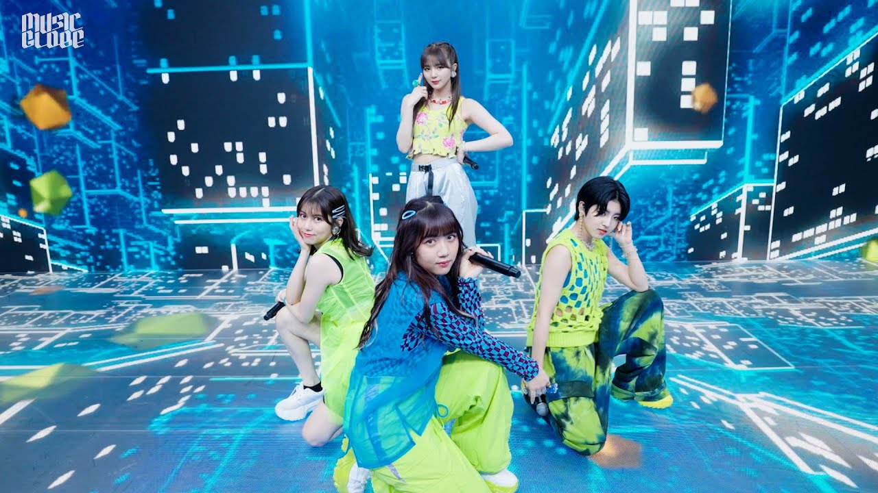 ＜AMEFURASSHI＞「Blow Your Mind」（MUSICGLOBE ～Buzz the World～#10） パフォーマンスパート