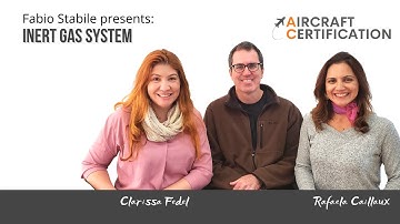 Inert Gas System (IGS) - Aircraft Certification - Clarissa Fedel & Fabio Stabile