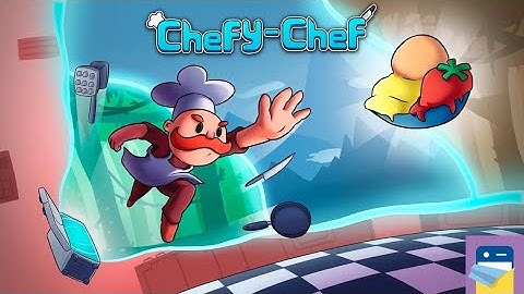 Chefy-Chef: iOS Gameplay (by Crescent Moon Games)