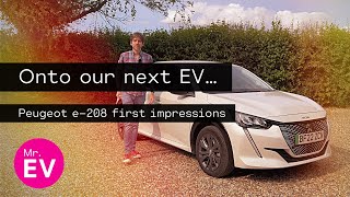 Small but perfectly formed? A tour of the Peugeot e-208 Allure Premium