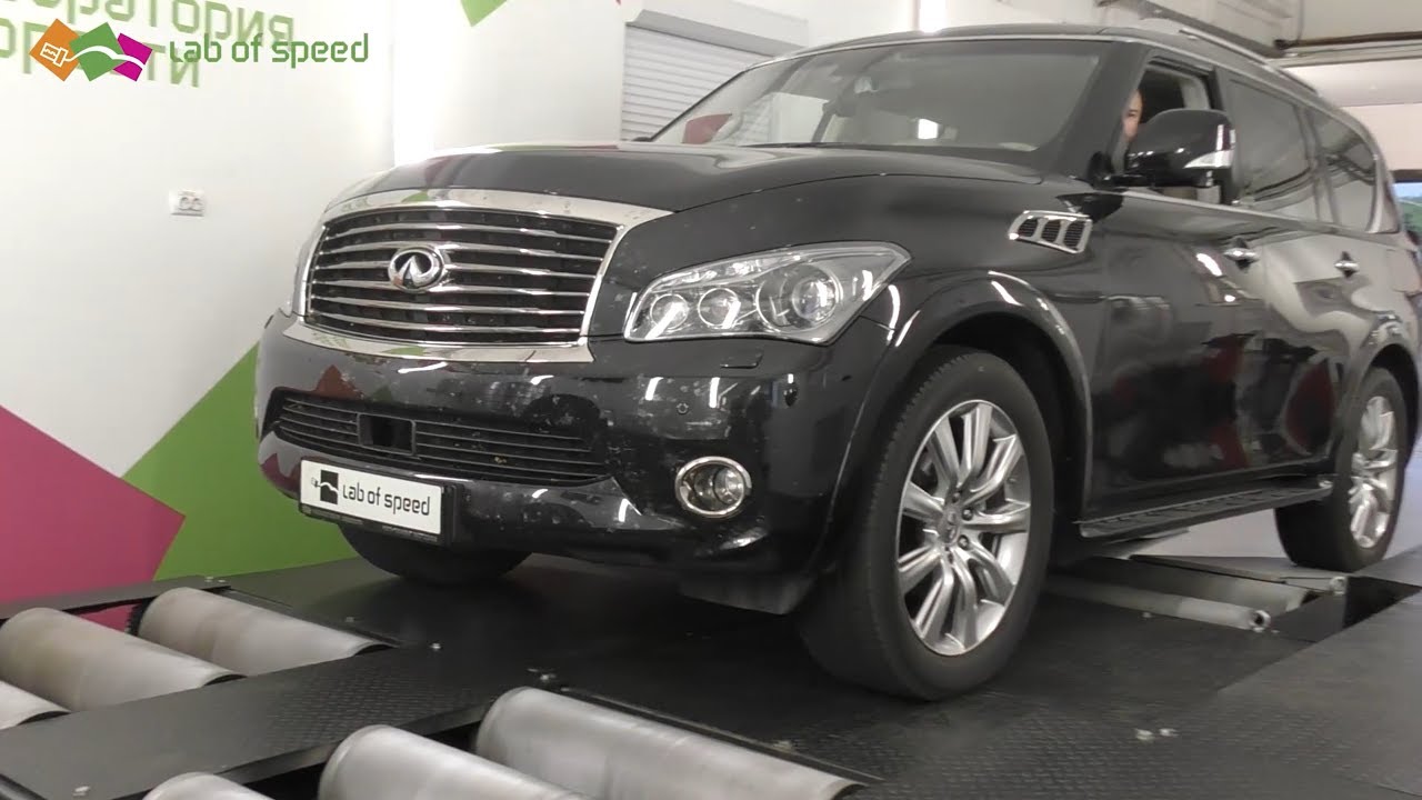 Ошибки на инфинити qx56