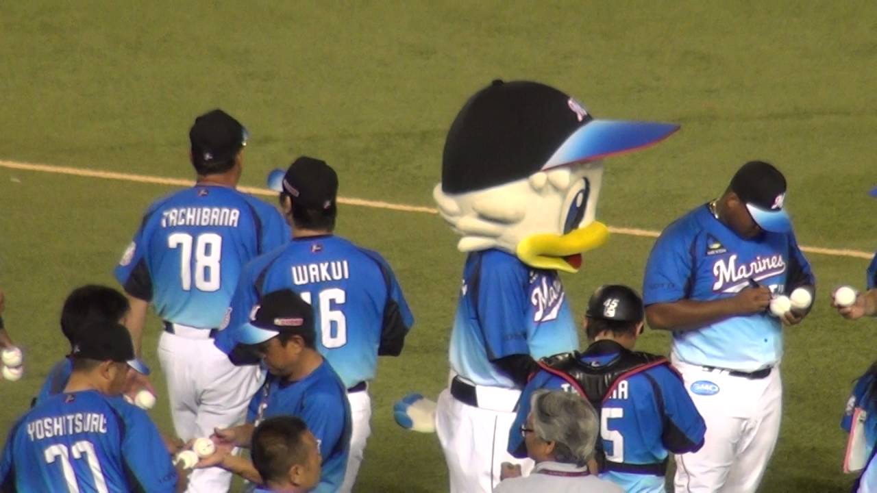 涌井に頭を叩かれるマーくん 涌井秀章 结婚