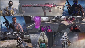 *New* Season 9 Midnight Rumble: "Character Skins, Lucky and Strong box, Emotes Showcase"