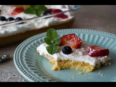 Tarta de Coco y Leche Condensada con MyCook | Receta fácil y rápida