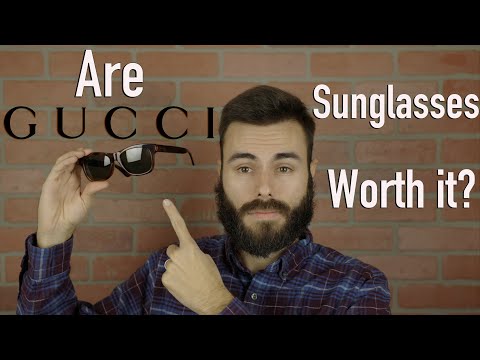 Amazon.com: Gucci Rectangular Narrow Rimless Sunglasses, Gold-Black-Grey,  One Size : Clothing, Shoes & Jewelry