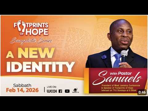 Barton SDA || Sabbath (morning) February 14,  2026  || Footprints of Hope.