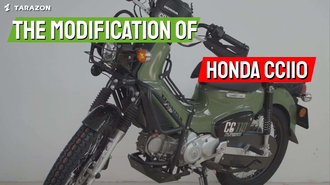 Can Look Forward To The Subsequent Modification of Honda CC110