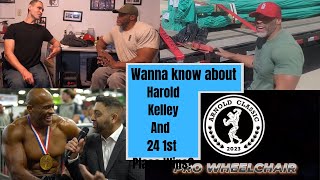 Wheelchair Friends Harold Kelley Wheelchair Bodybuilding & Hotshot Trucking #wheelchairlifestyle by Living Differently  212 views 1 year ago 13 minutes, 49 seconds