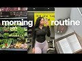 my morning routine in my nyc apartment *motivational*