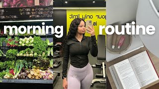 my morning routine in my nyc apartment *motivational*