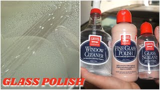 How To Polish Windshield Glass By Hand || Griots Garage Polish And Sealant